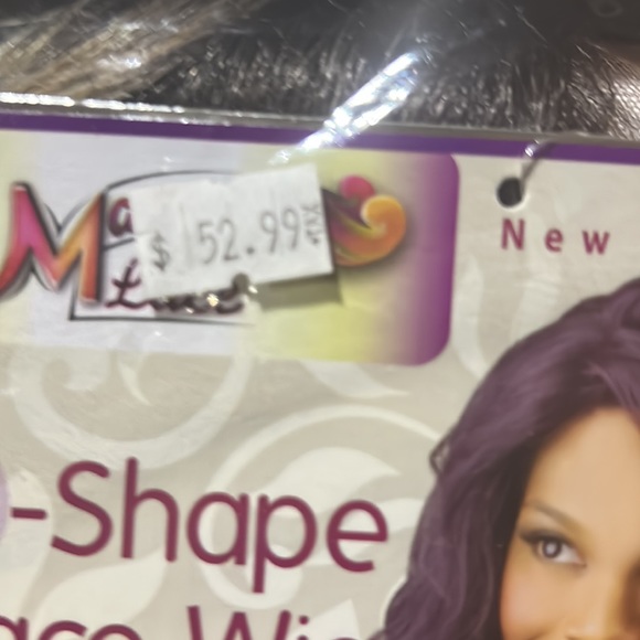 Magic lace u shape wig 04(Blos) - Picture 7 of 7